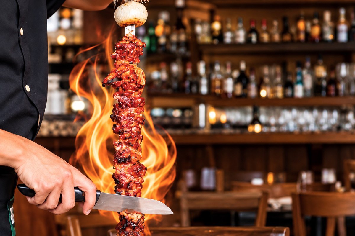Espada a la parrilla