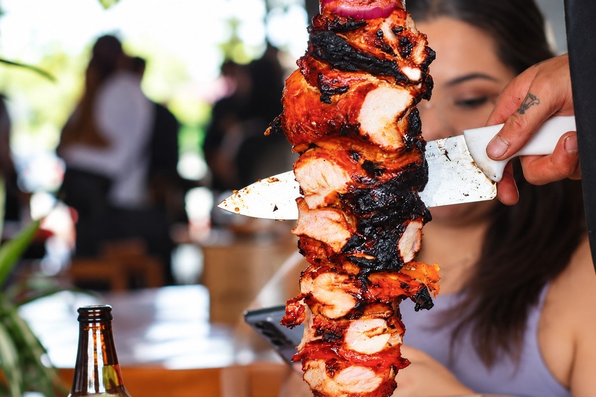 Espadas al estilo rodizio